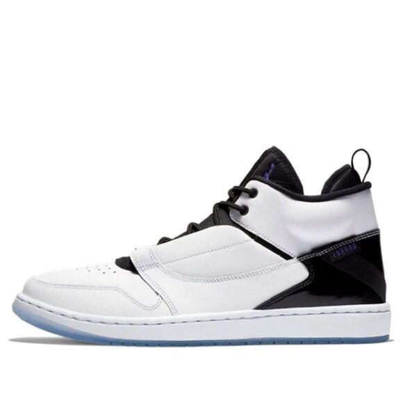 New Air Jordan Fadeaway 'White Concord' AO1329-100 Men’s Size 15 - Picture 1 of 6